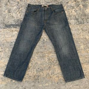 Mens 569 loose straight fit Levis